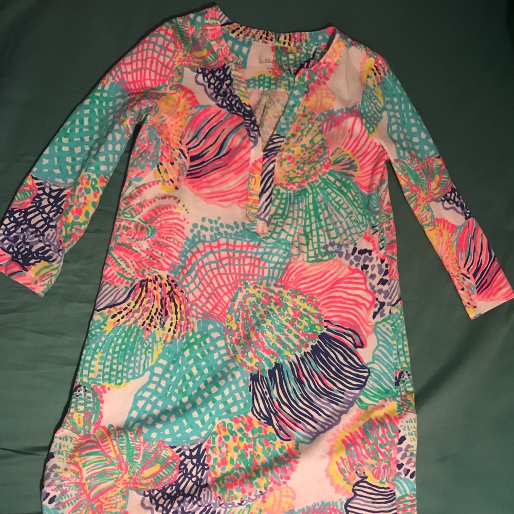 Lilly Pulitzer T-shirt dress